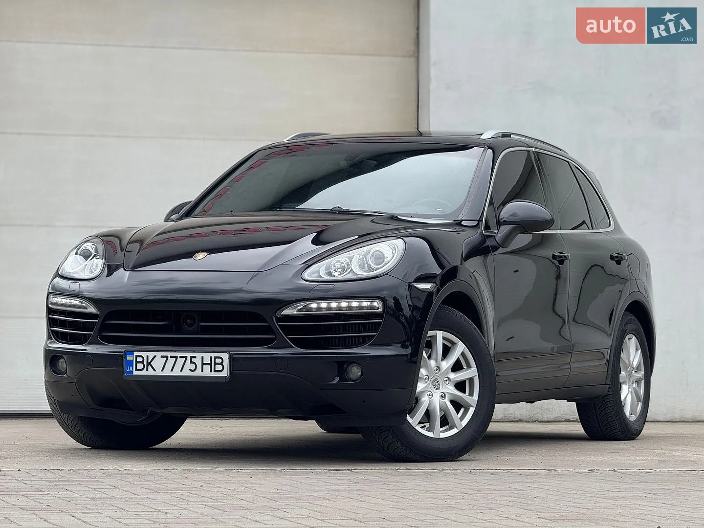 Porsche Cayenne, 2011