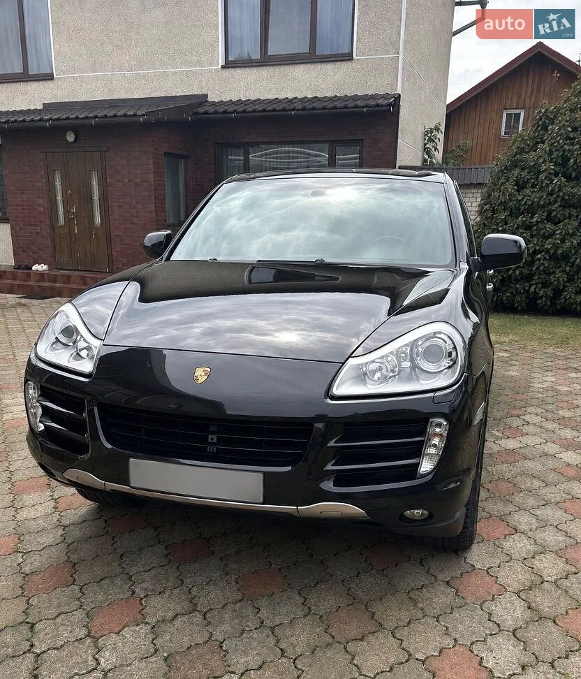 Porsche Cayenne, 2007