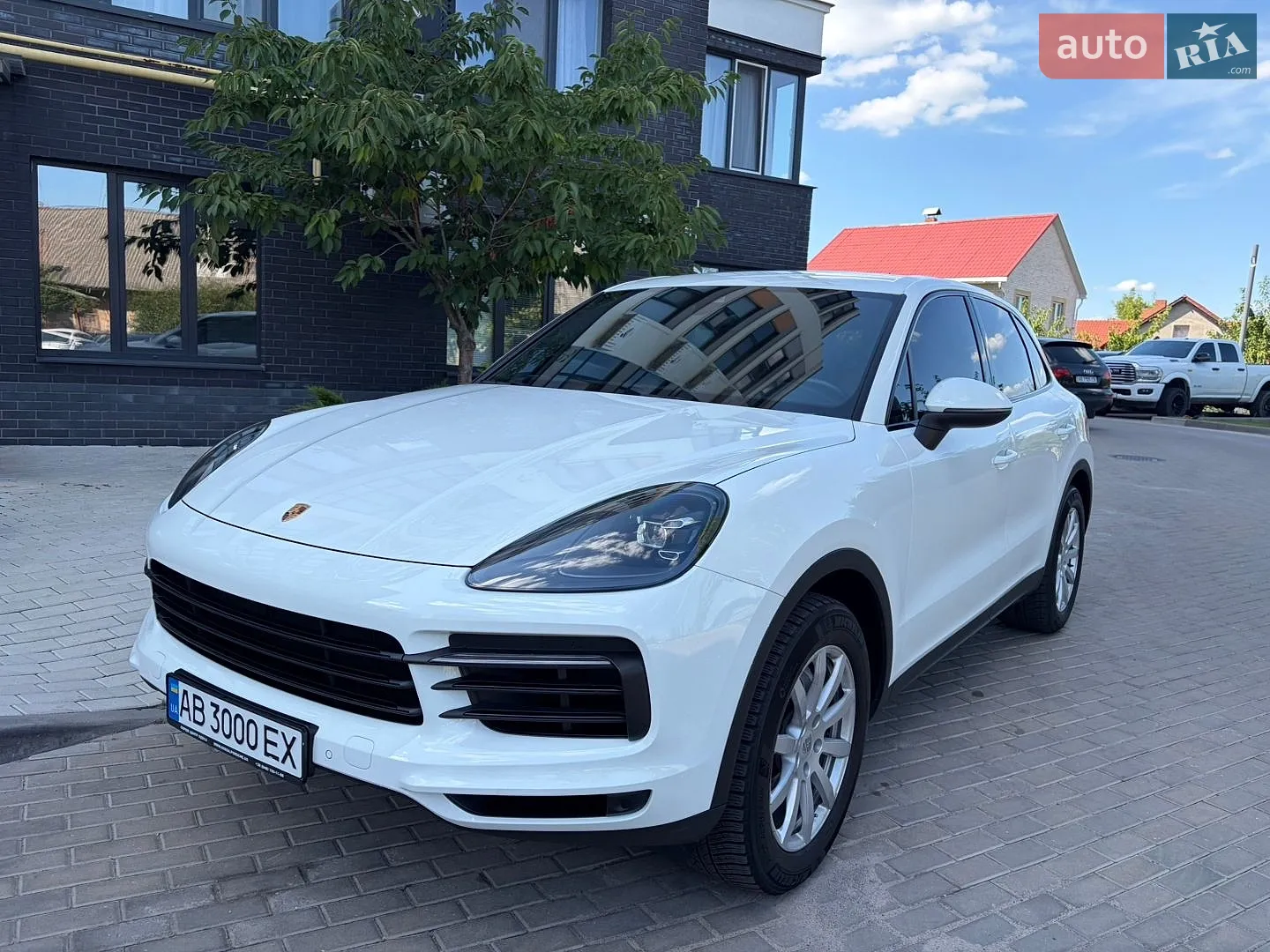 Porsche Cayenne, 2020
