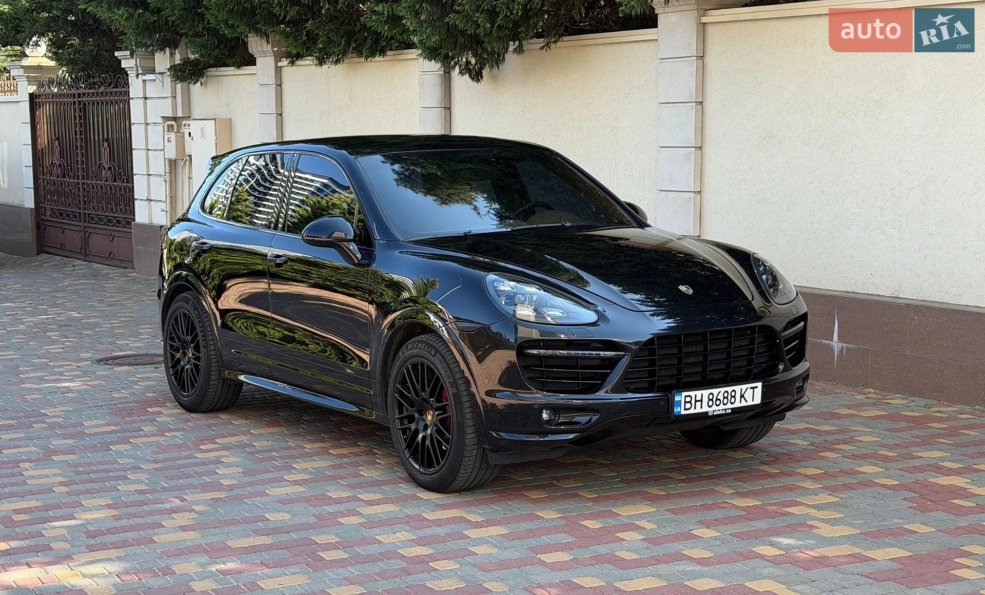 Porsche Cayenne, 2013
