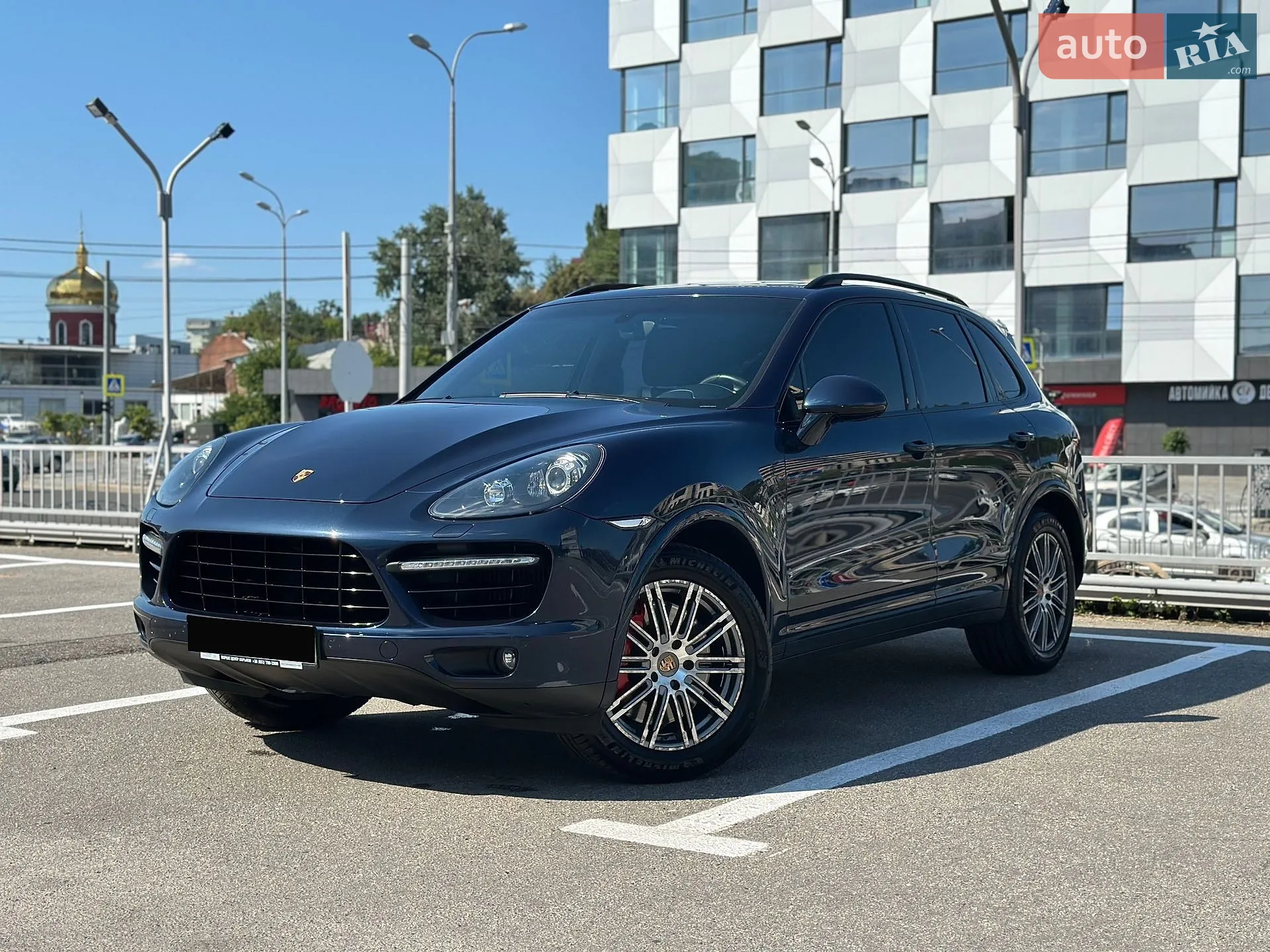 Porsche Cayenne, 2013