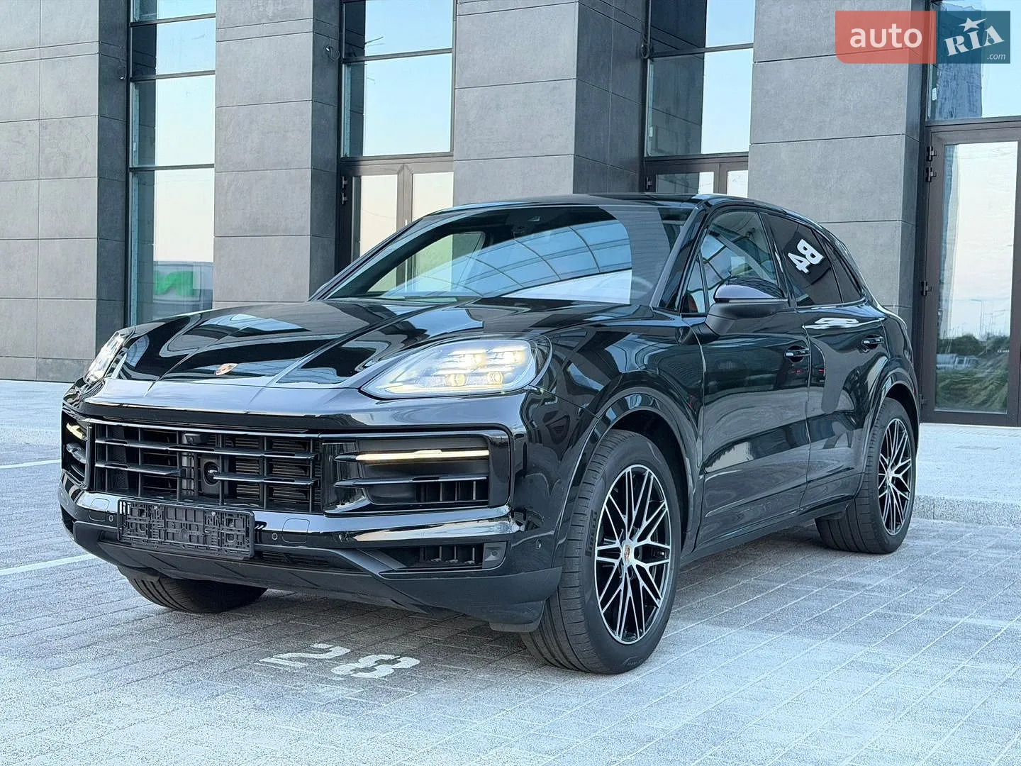 Porsche Cayenne, 2024