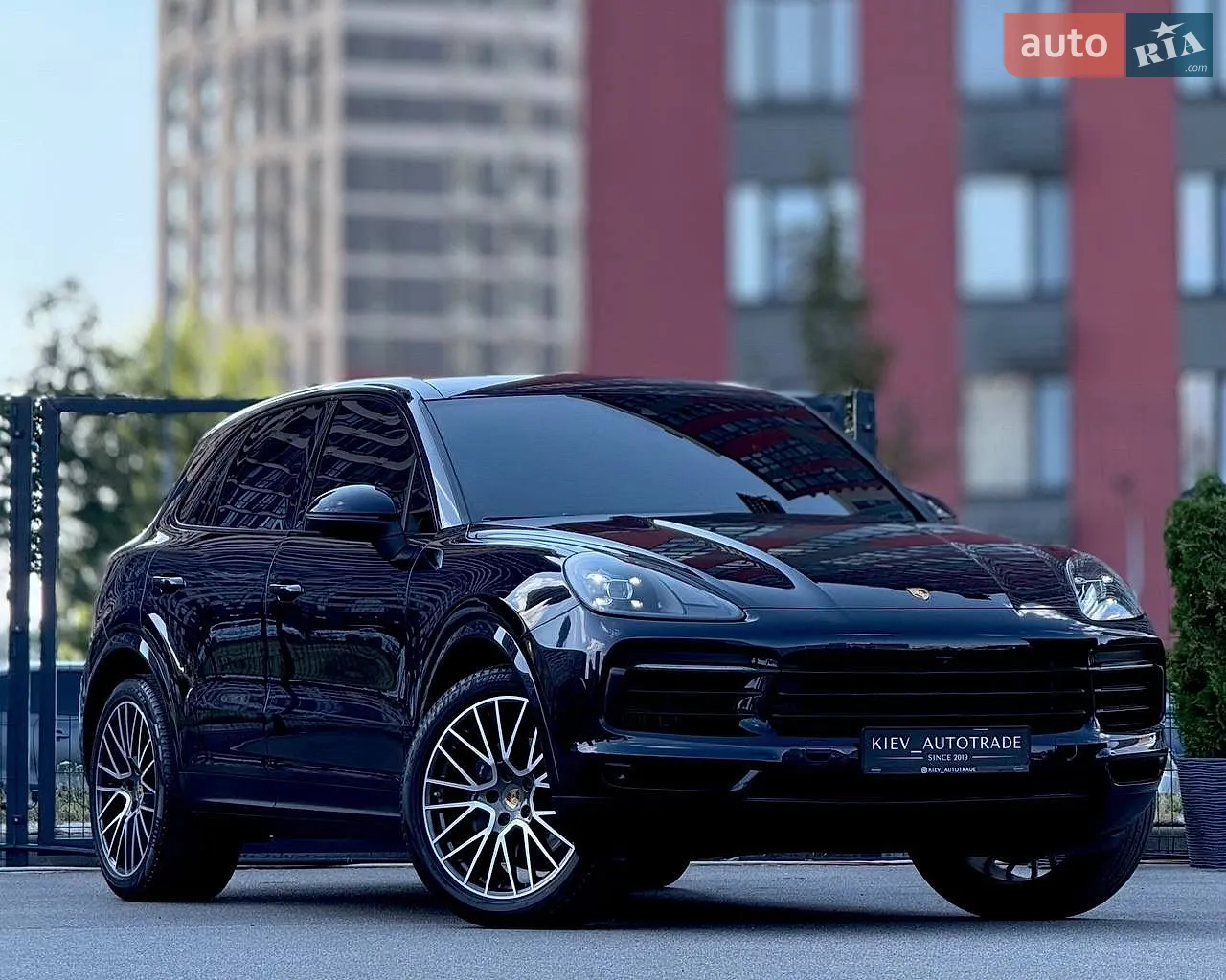 Porsche Cayenne, 2019