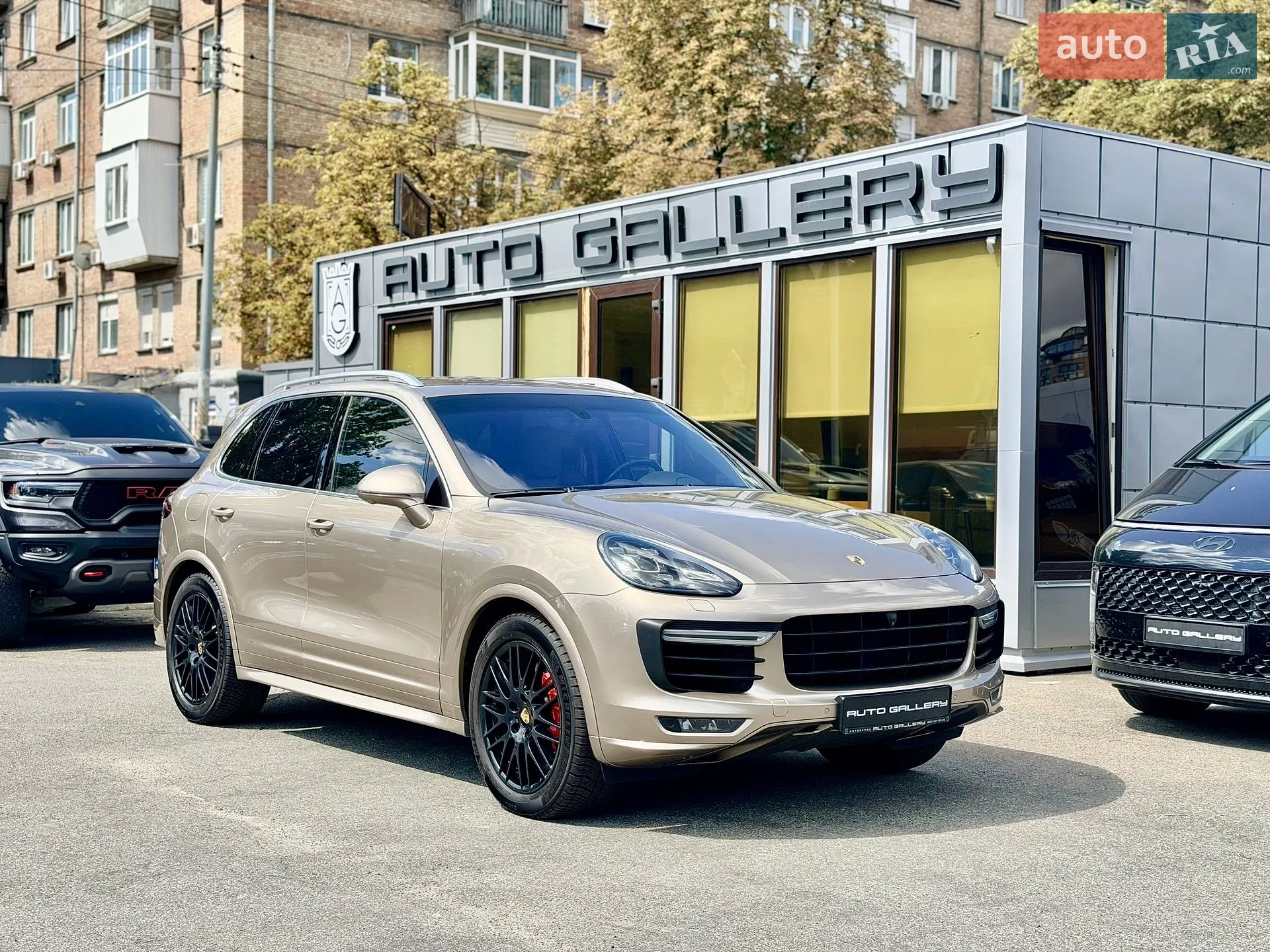 Porsche Cayenne, 2015