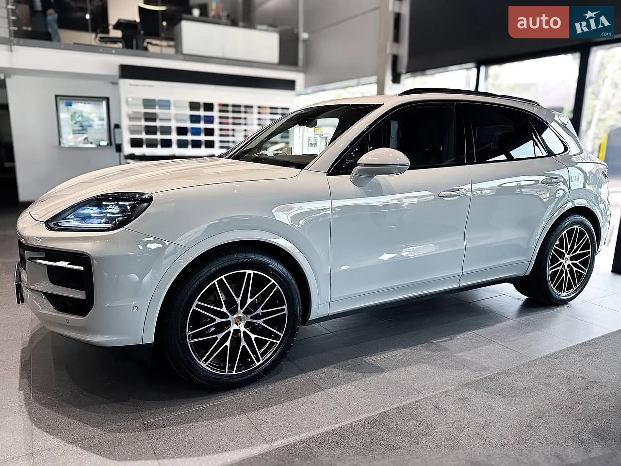 Porsche Cayenne, 2023