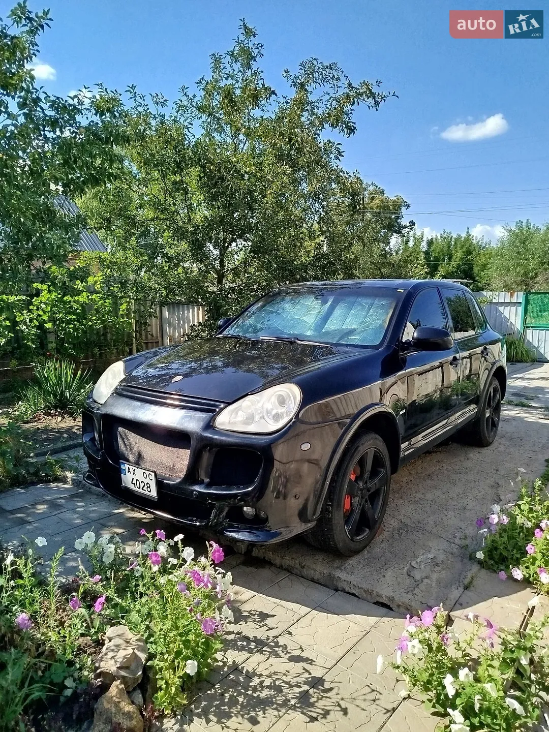 Porsche Cayenne, 2005