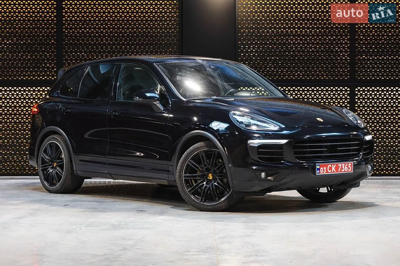 Porsche Cayenne, 2014