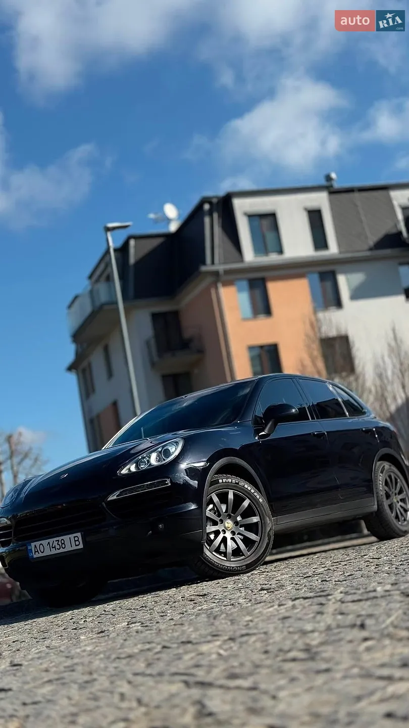 Porsche Cayenne, 2010