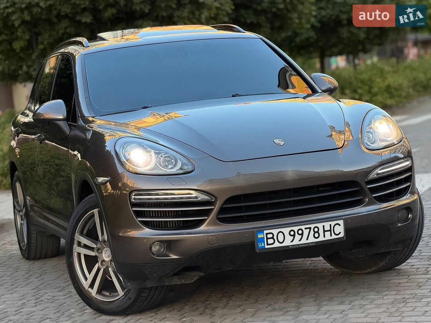 Porsche Cayenne, 2010