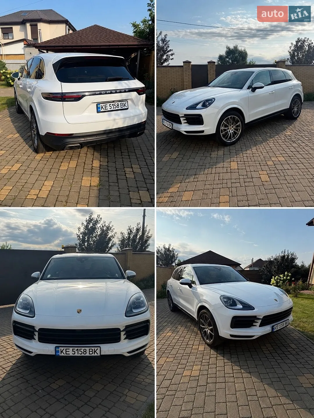 Porsche Cayenne, 2020