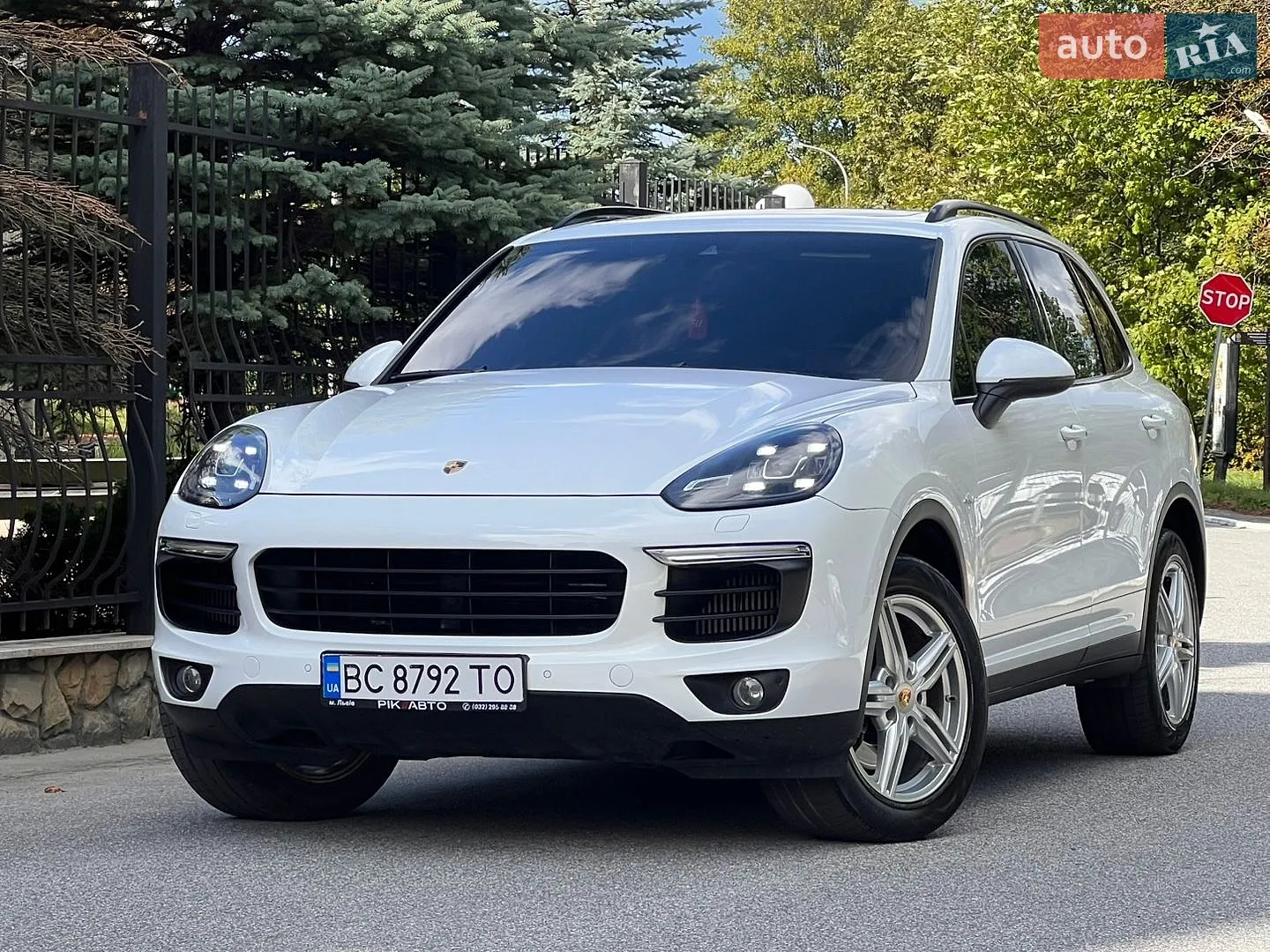 Porsche Cayenne, 2016