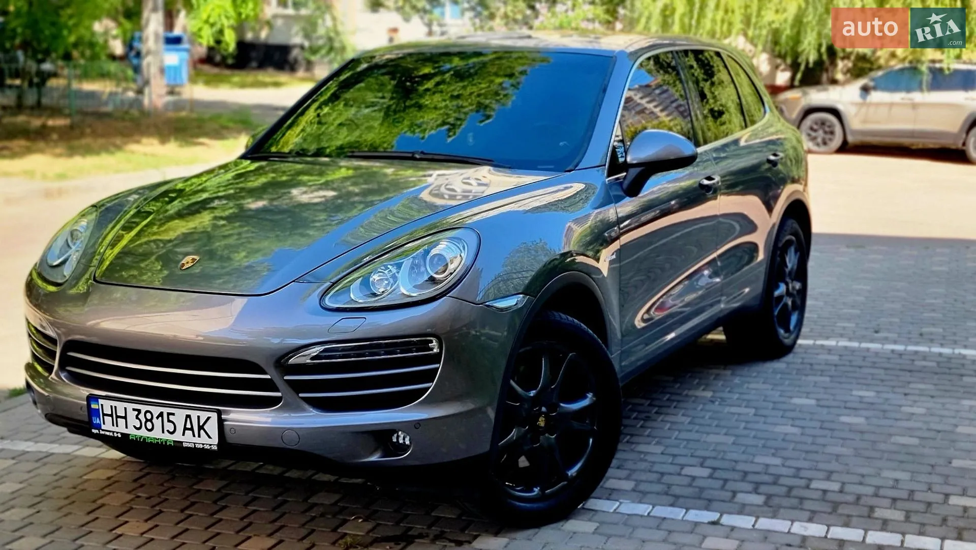 Porsche Cayenne, 2014