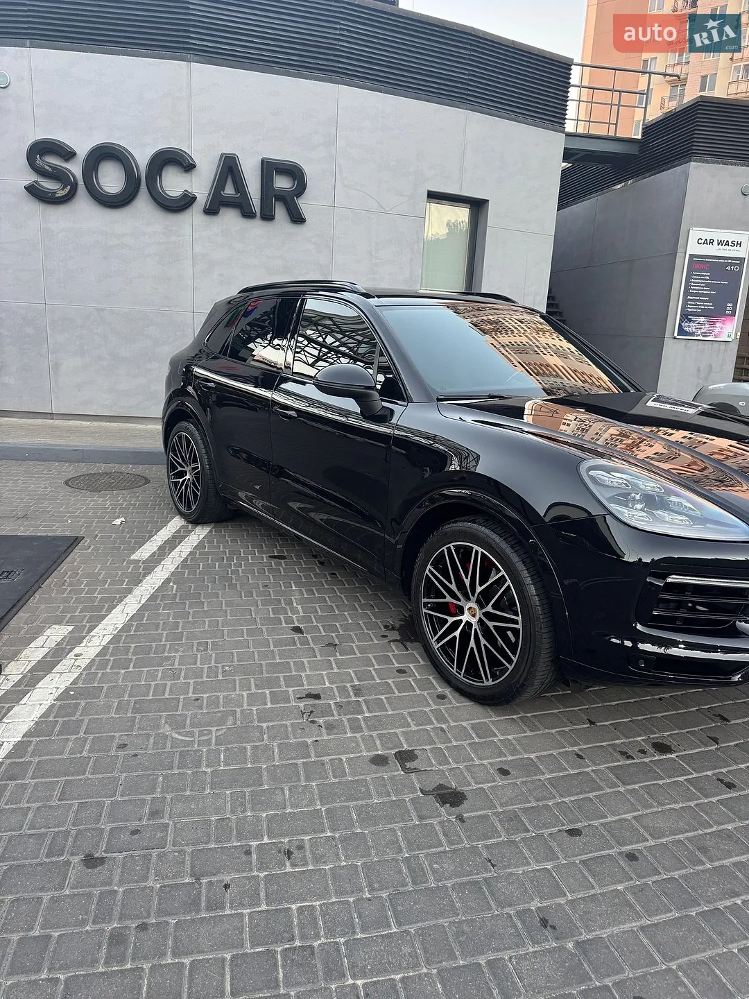 Porsche Cayenne, 2018