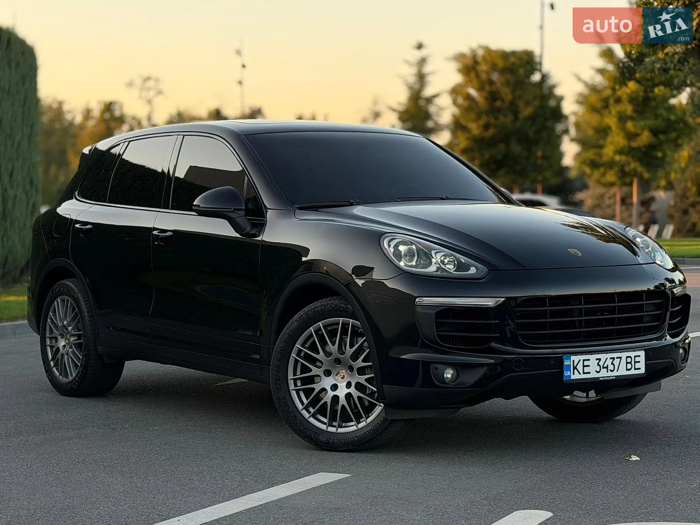 Porsche Cayenne, 2015