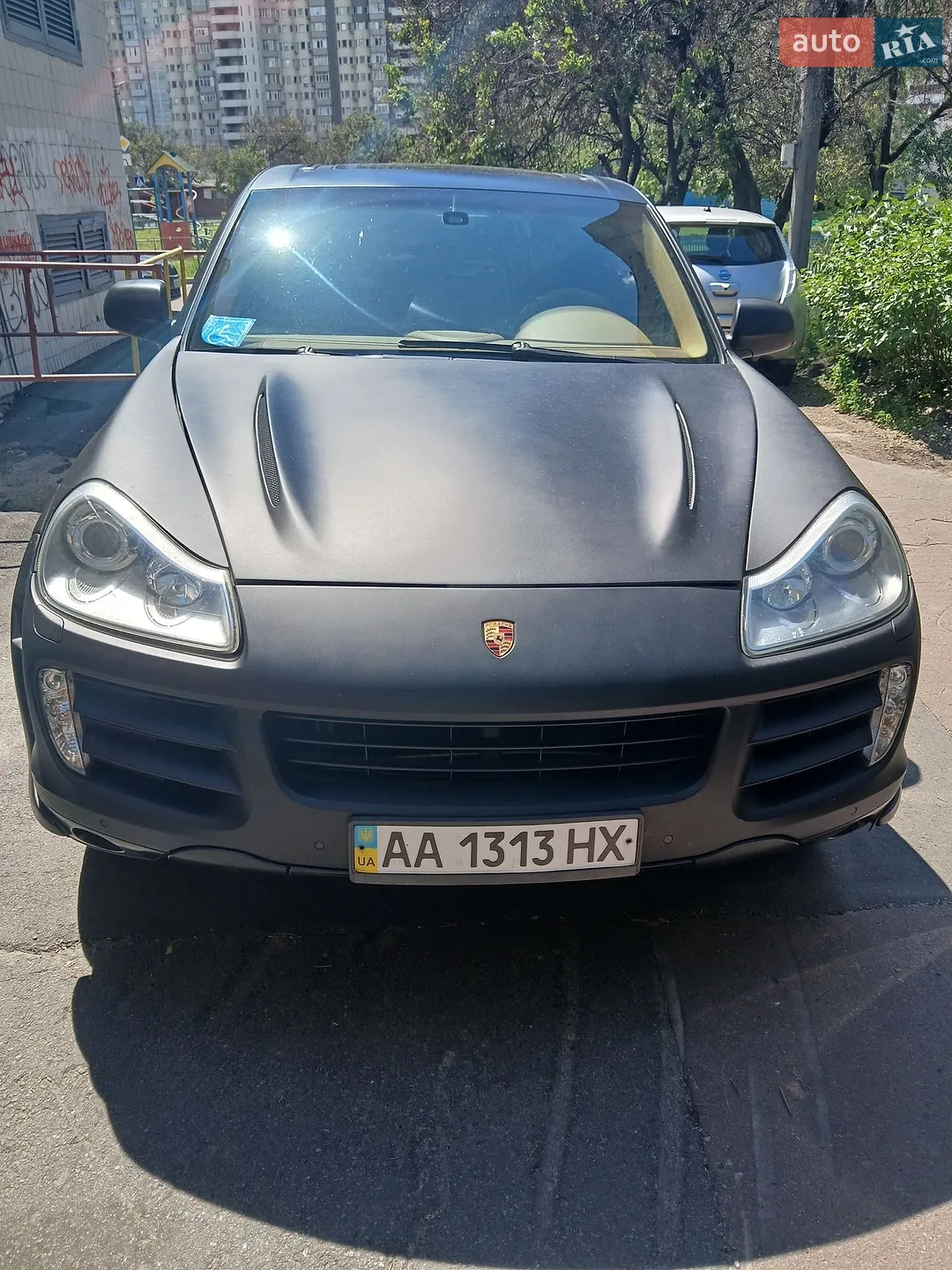 Porsche Cayenne, 2008