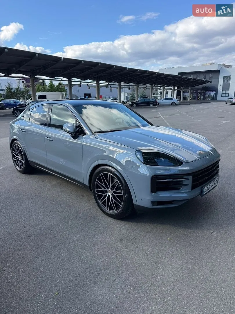 Porsche Cayenne, 2024