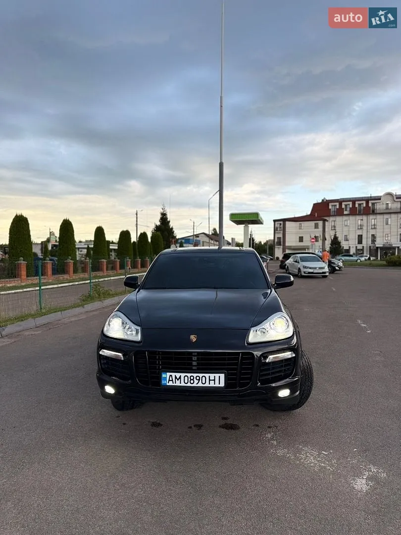 Porsche Cayenne, 2008