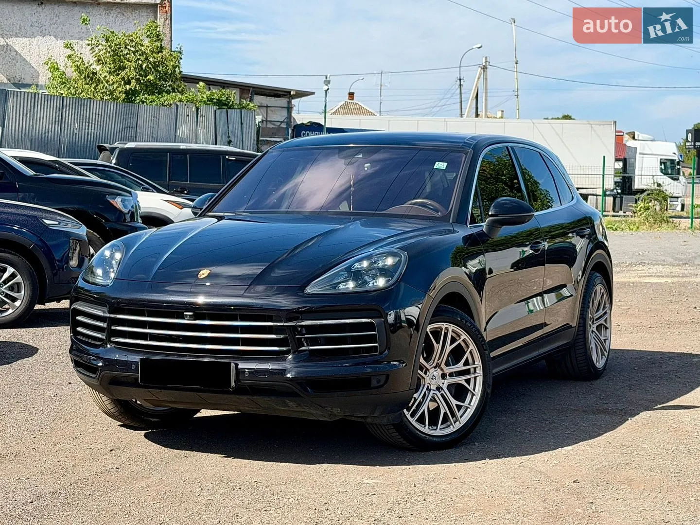 Porsche Cayenne, 2019