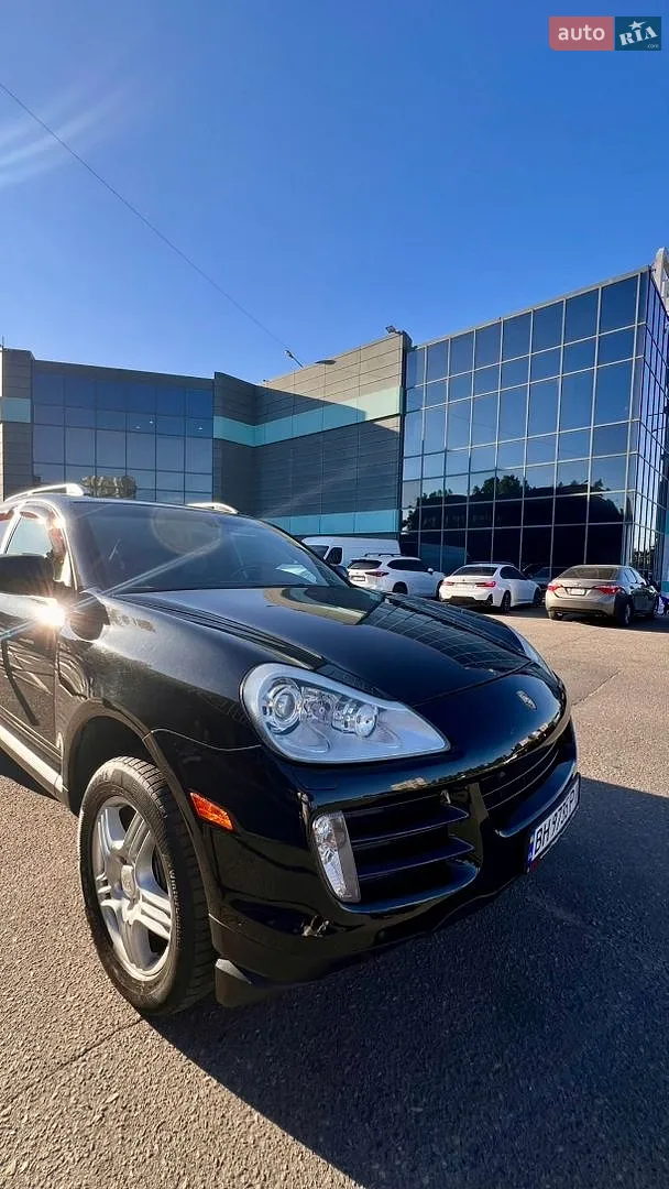 Porsche Cayenne, 2008
