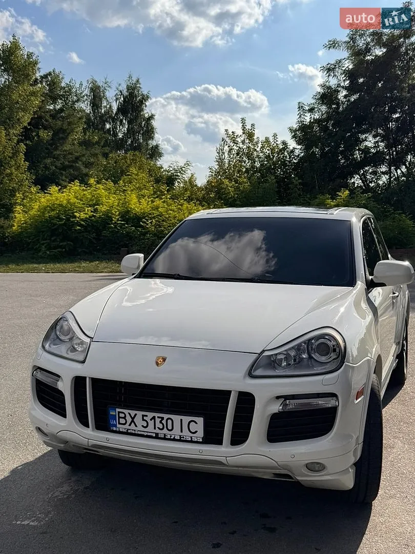 Porsche Cayenne, 2008