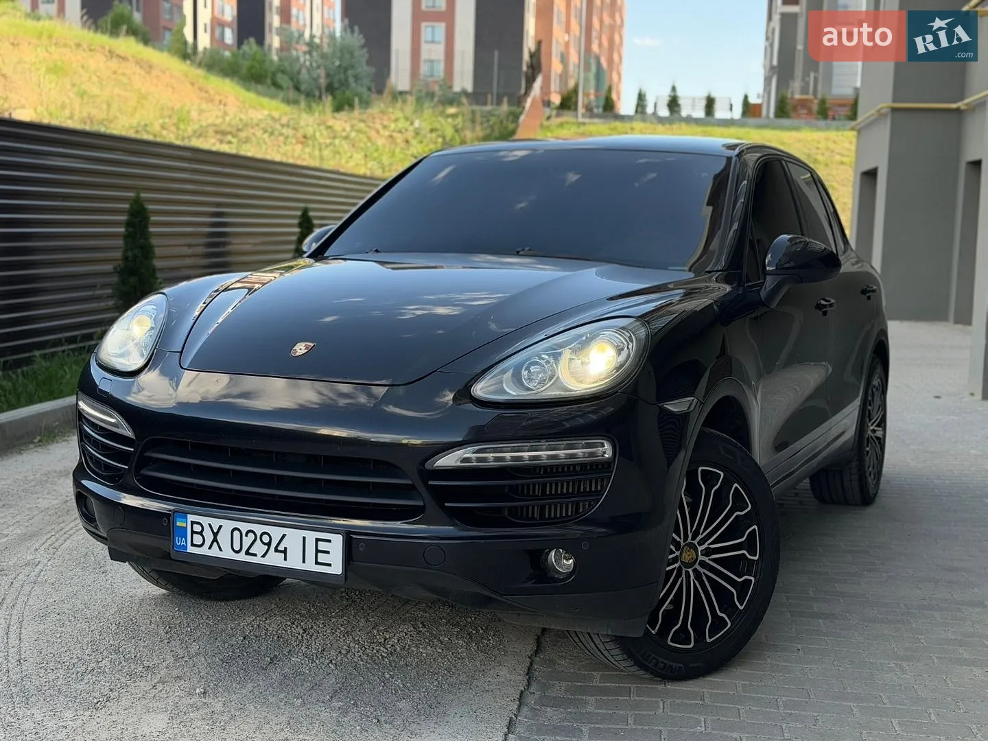 Porsche Cayenne, 2012