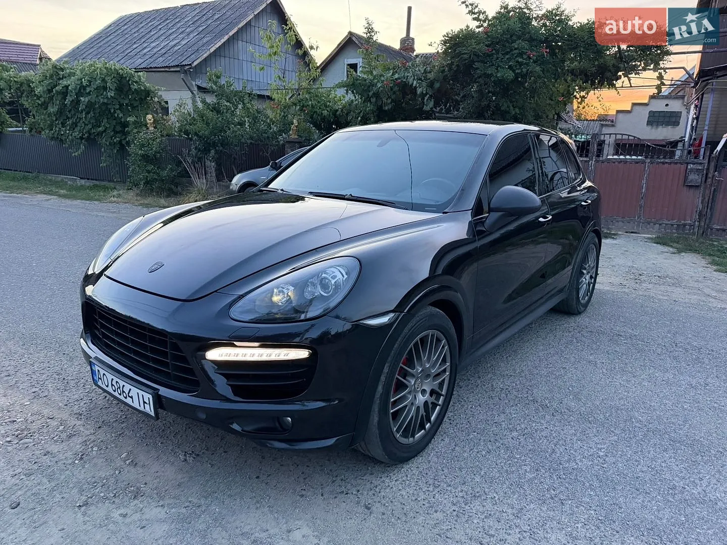 Porsche Cayenne, 2012