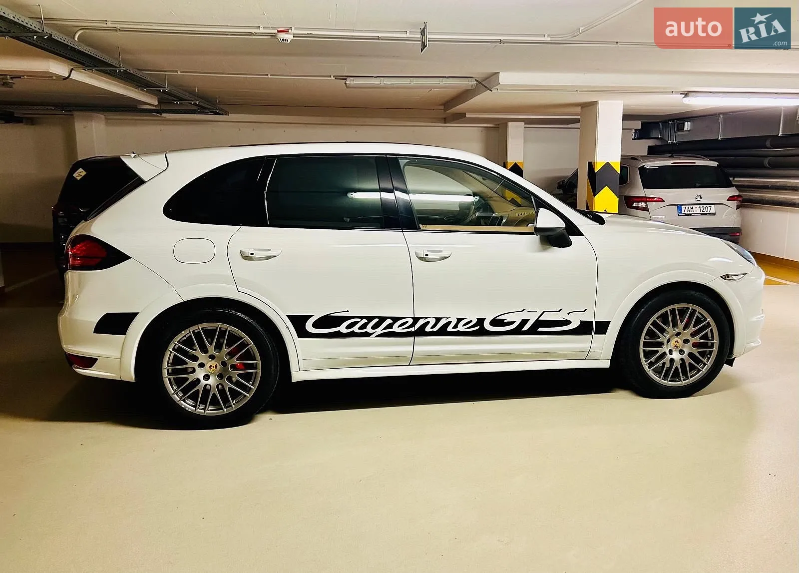 Porsche Cayenne, 2014