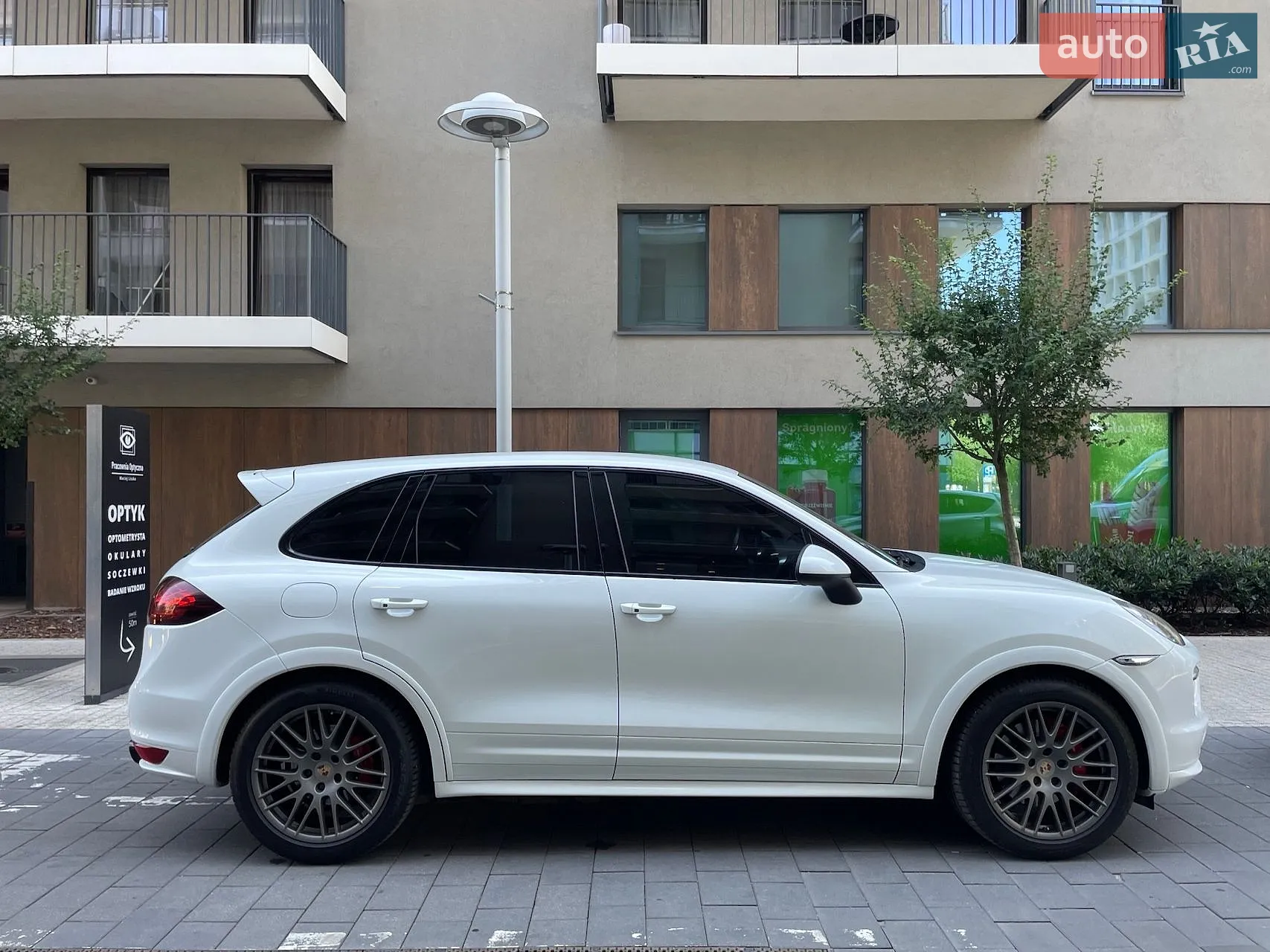 Porsche Cayenne, 2013
