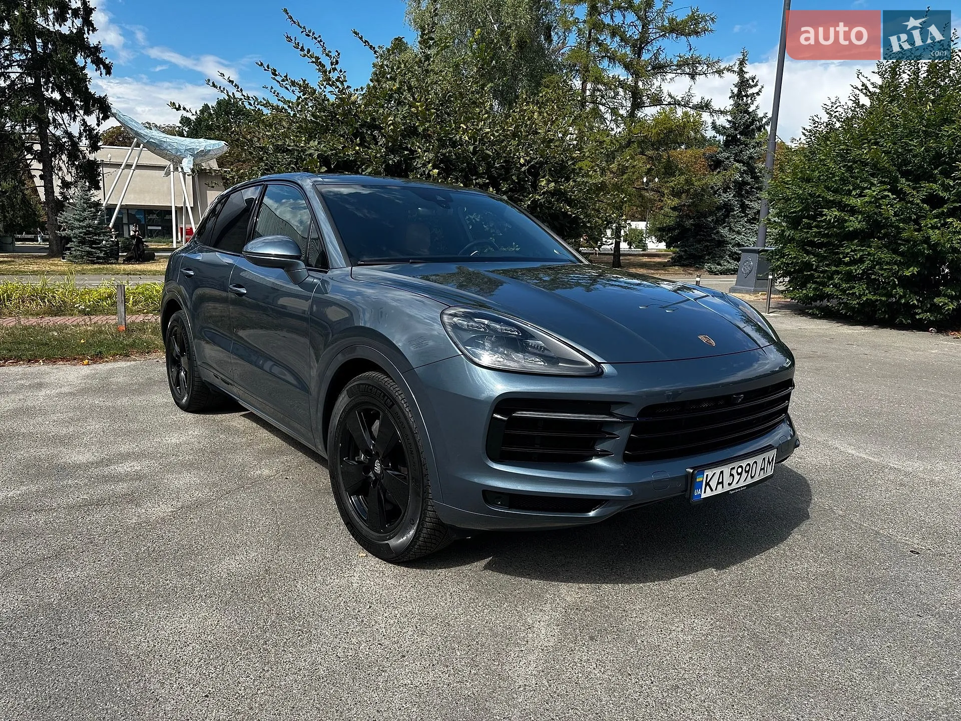 Porsche Cayenne, 2018