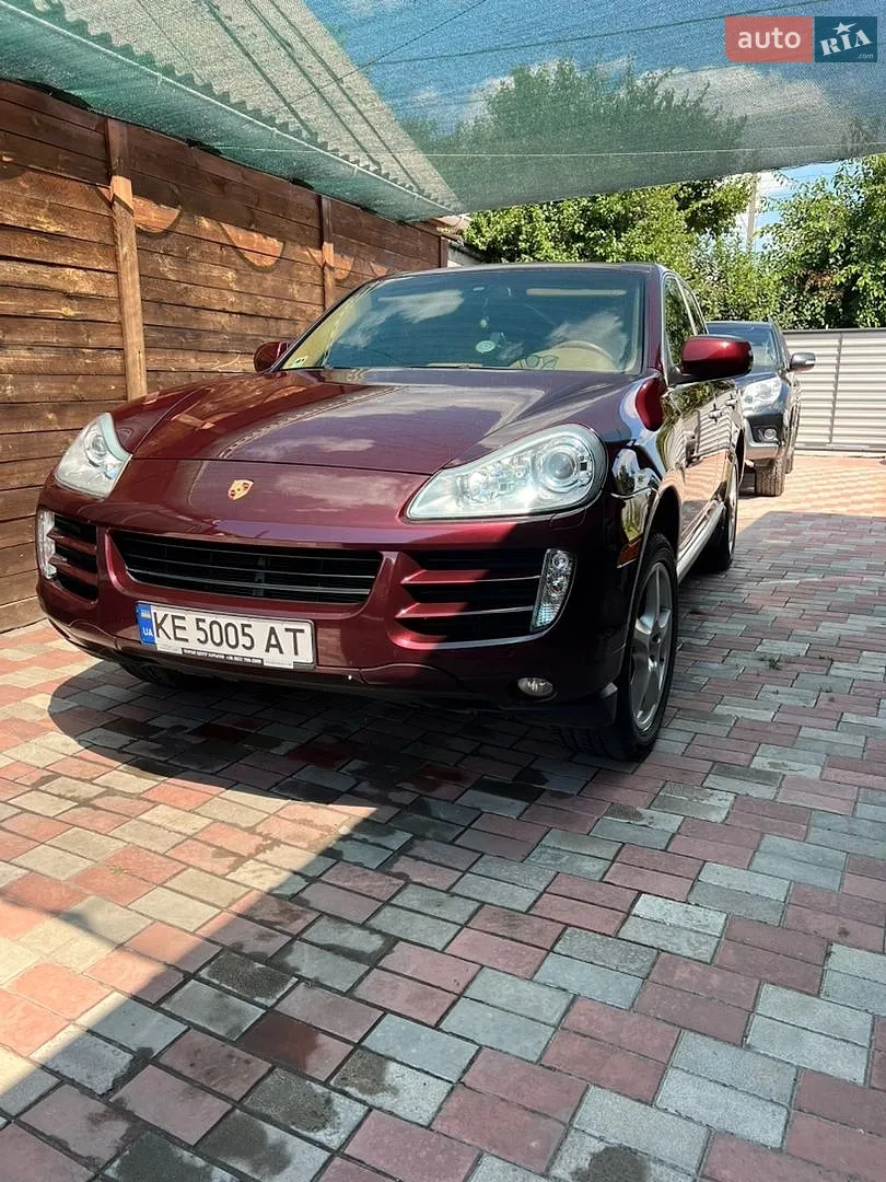 Porsche Cayenne, 2008