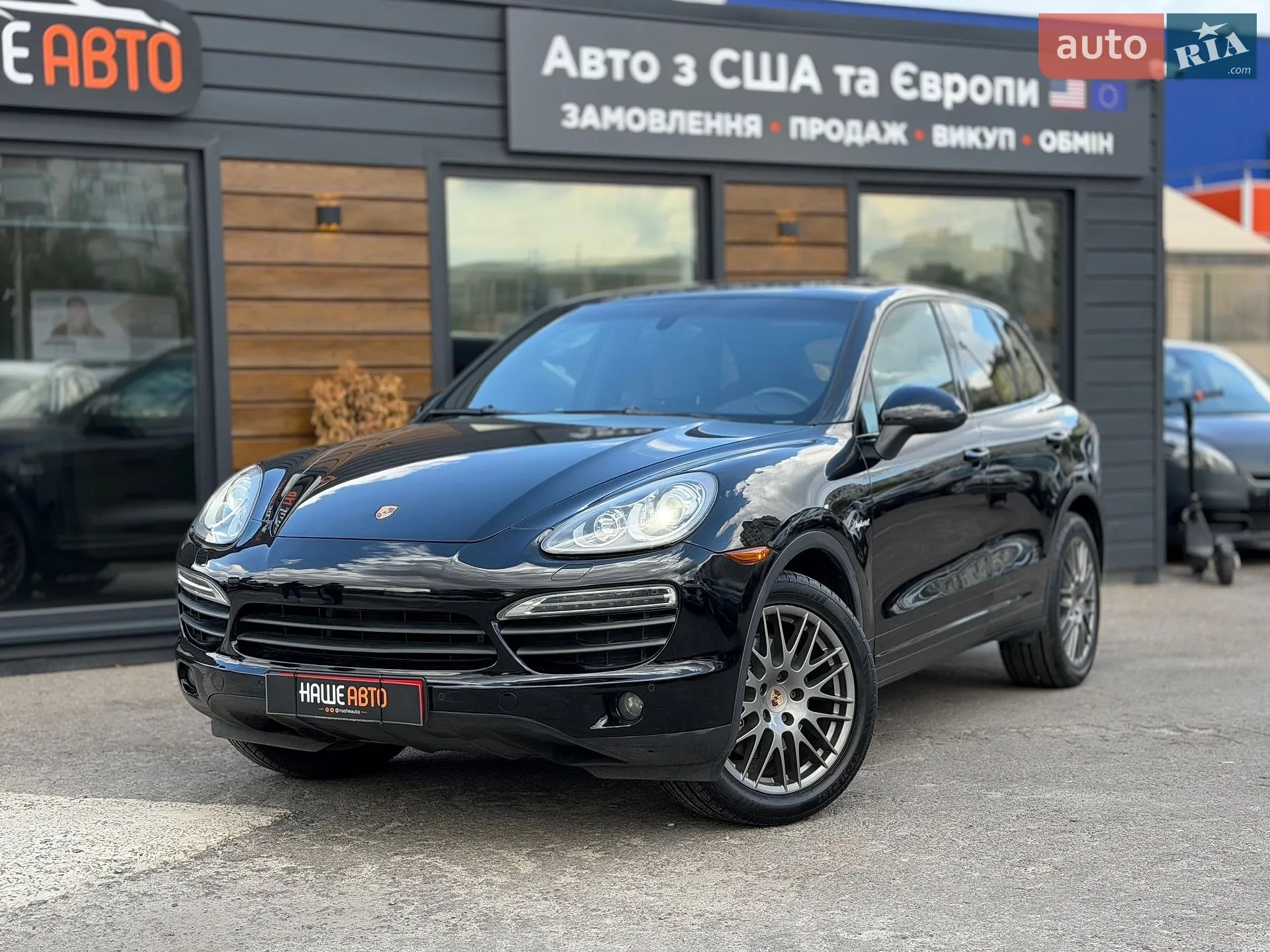 Porsche Cayenne, 2013