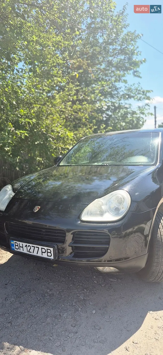Porsche Cayenne, 2004