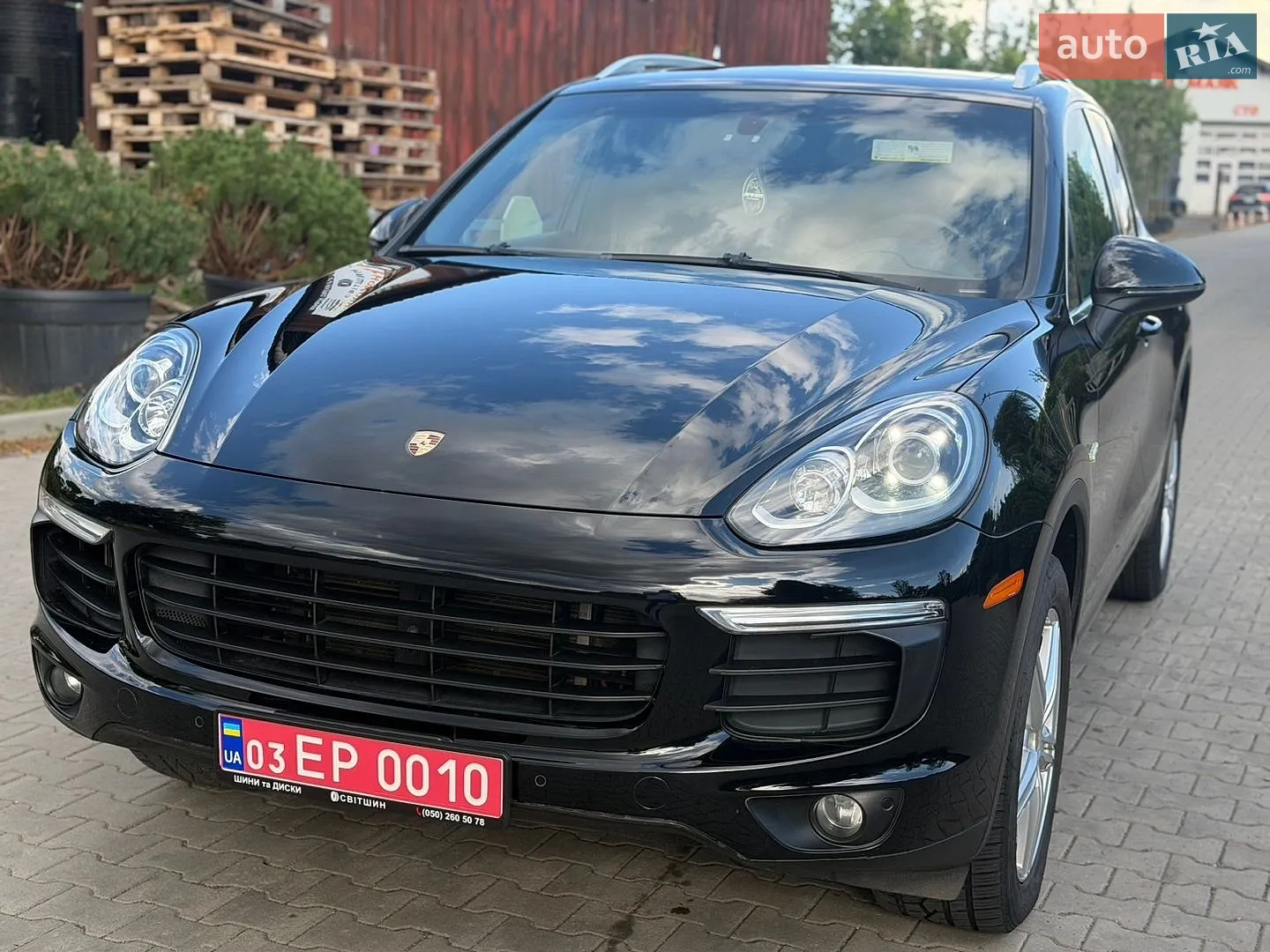 Porsche Cayenne, 2015