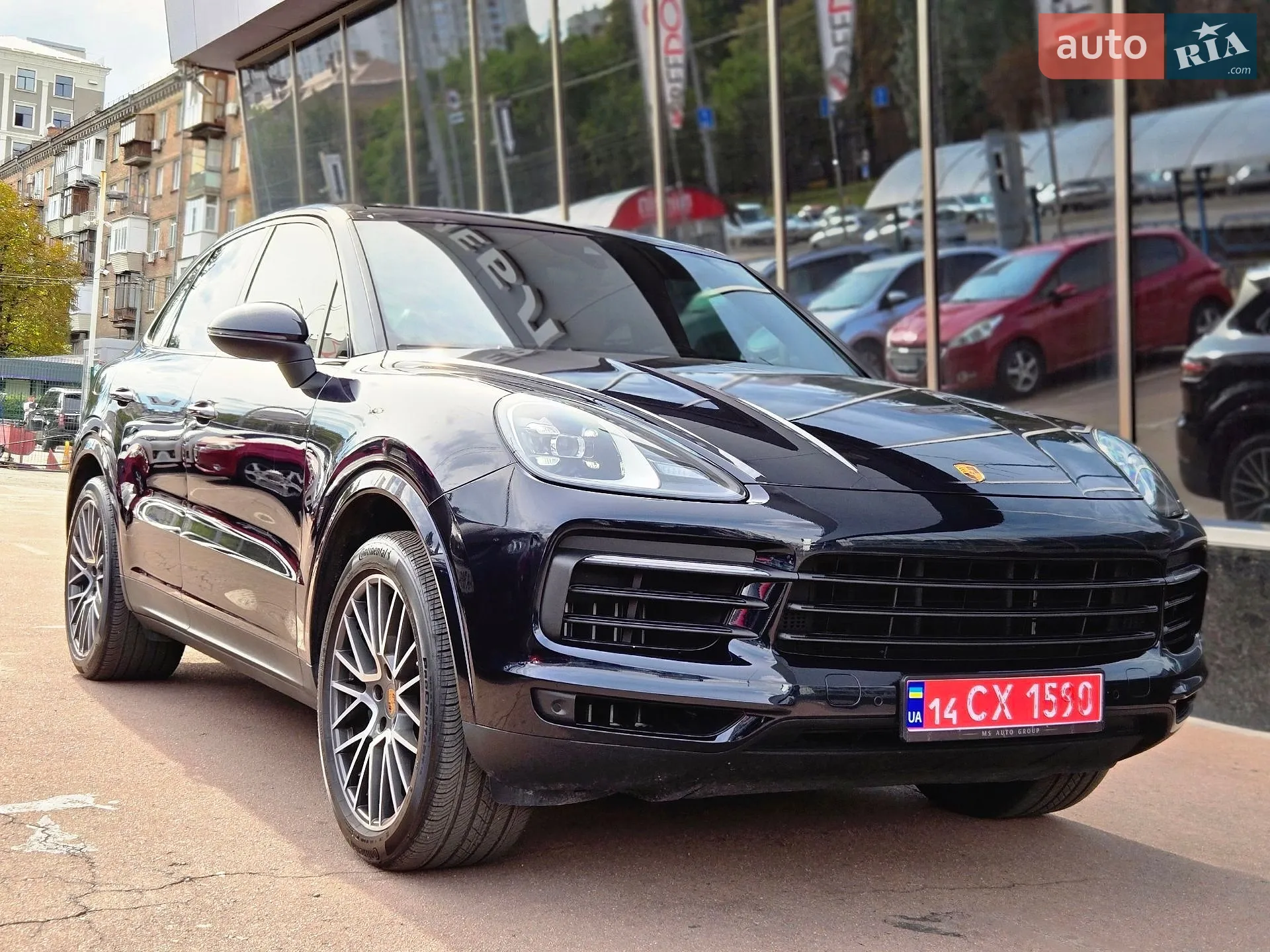 Porsche Cayenne, 2021