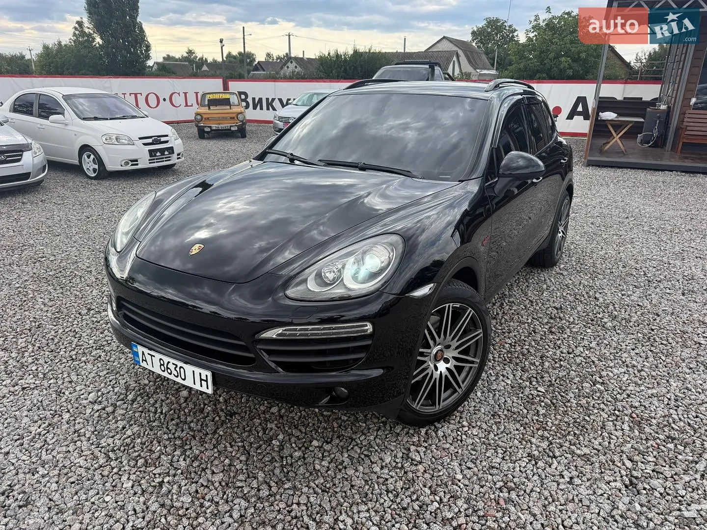 Porsche Cayenne, 2011