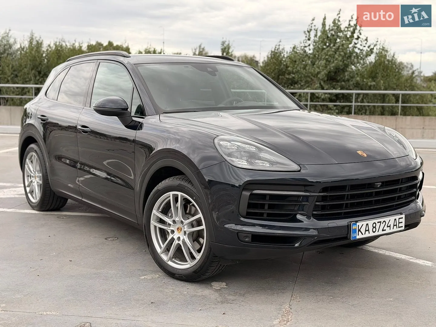Porsche Cayenne, 2018