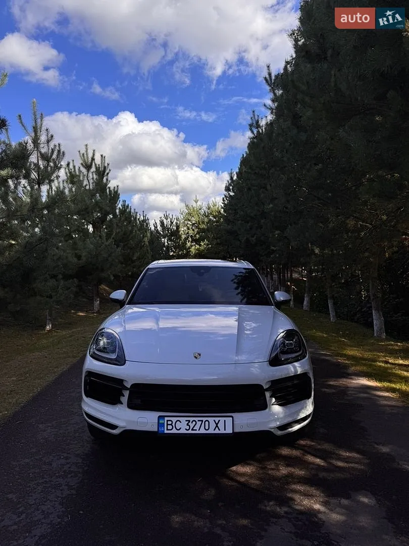 Porsche Cayenne, 2019