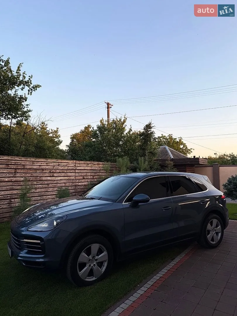 Porsche Cayenne, 2018