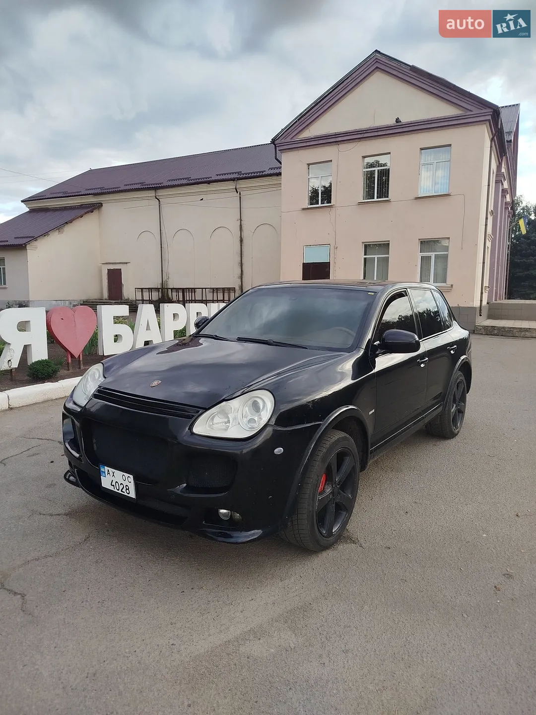 Porsche Cayenne, 2005