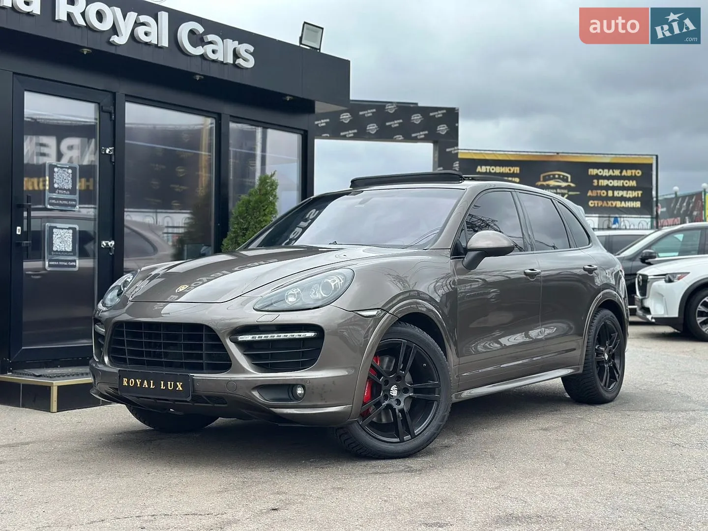 Porsche Cayenne, 2013