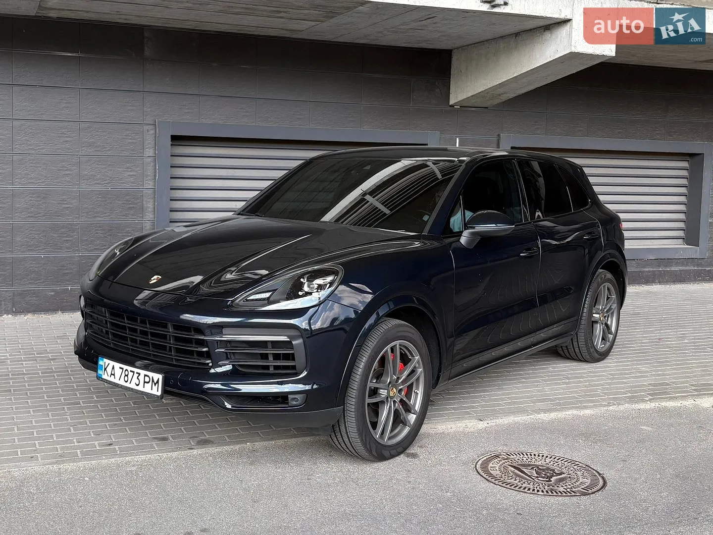 Porsche Cayenne, 2019