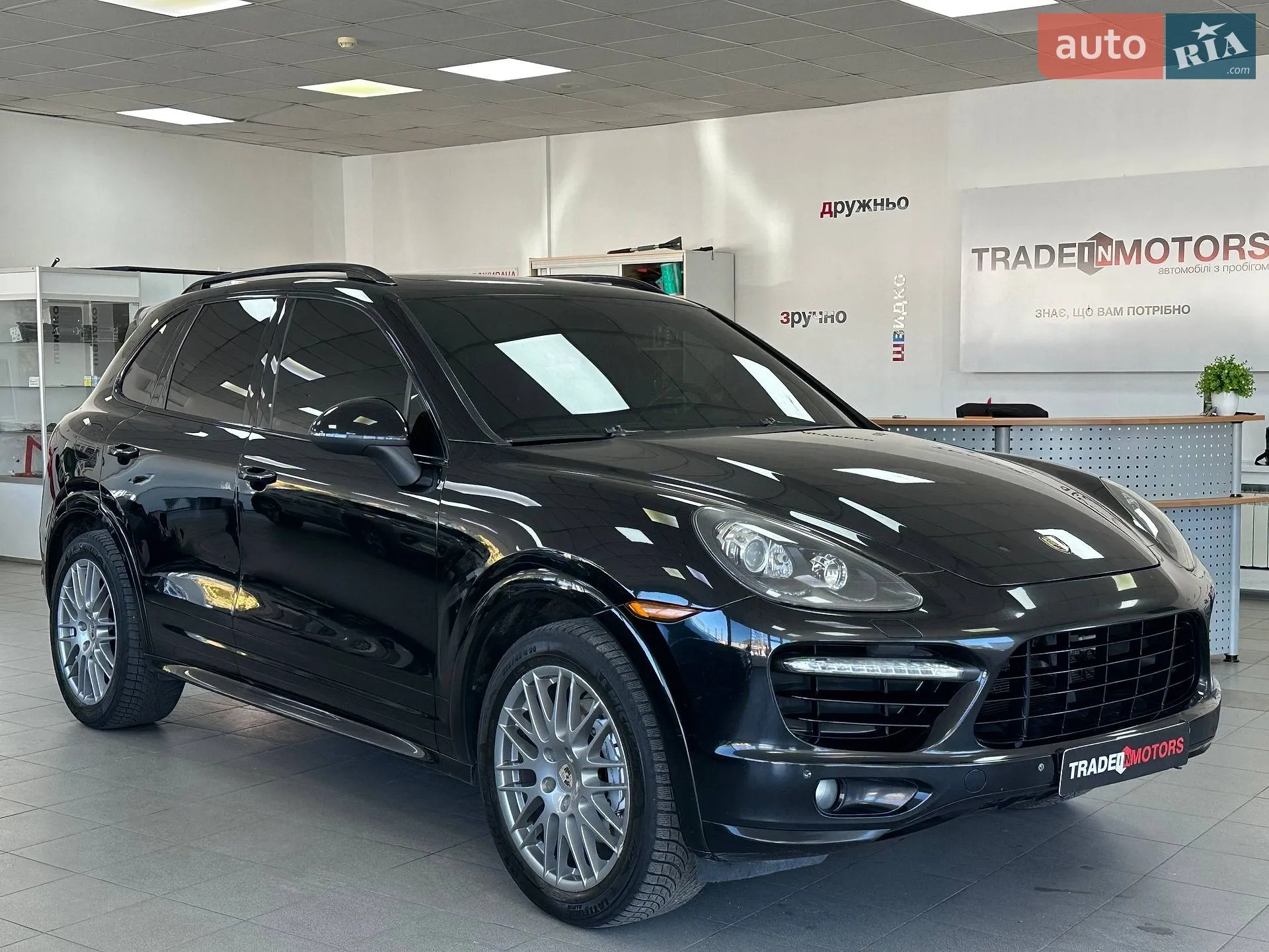 Porsche Cayenne, 2012