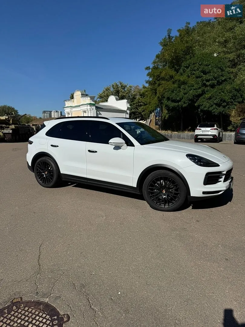 Porsche Cayenne, 2019