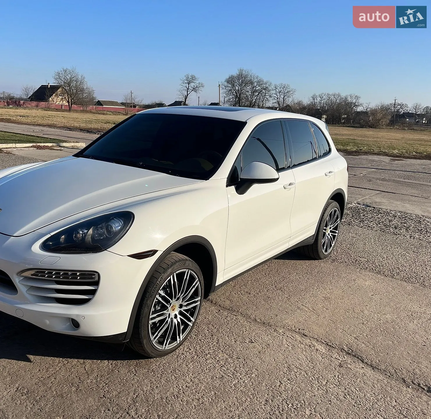 Porsche Cayenne, 2013