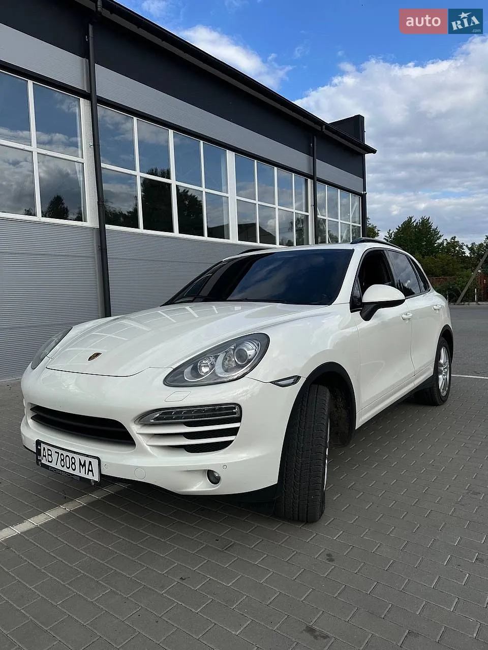 Porsche Cayenne, 2010