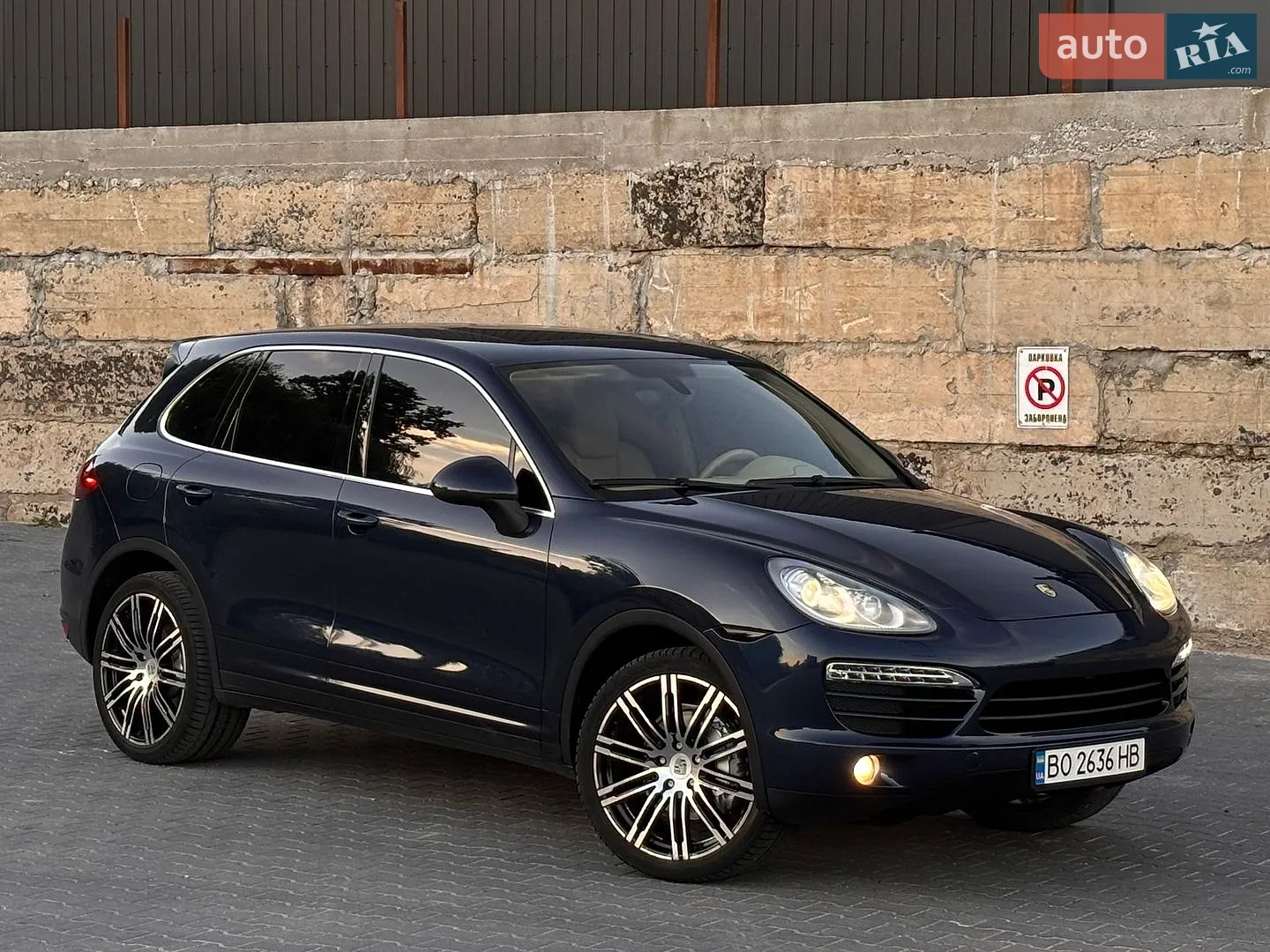 Porsche Cayenne, 2011