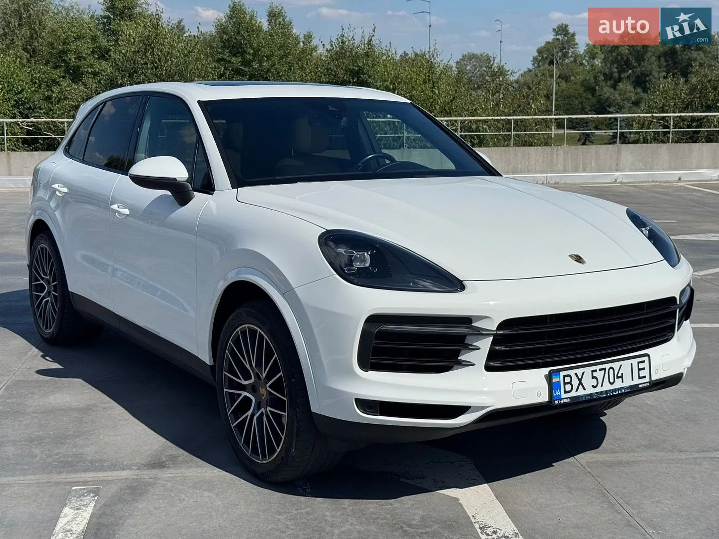 Porsche Cayenne, 2019