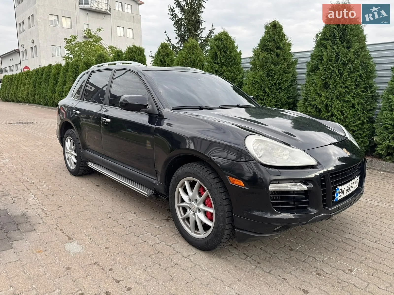 Porsche Cayenne, 2008