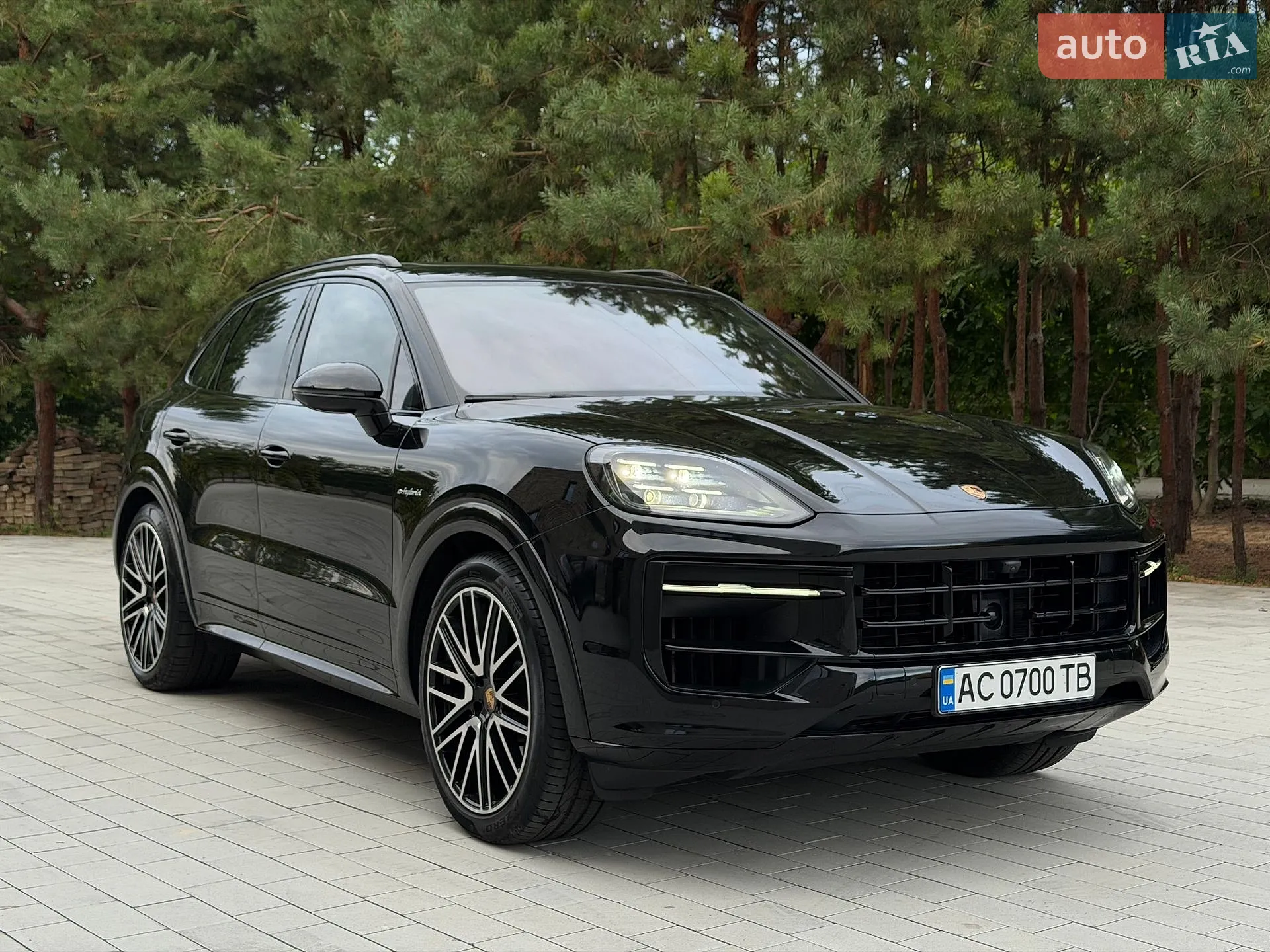 Porsche Cayenne, 2023
