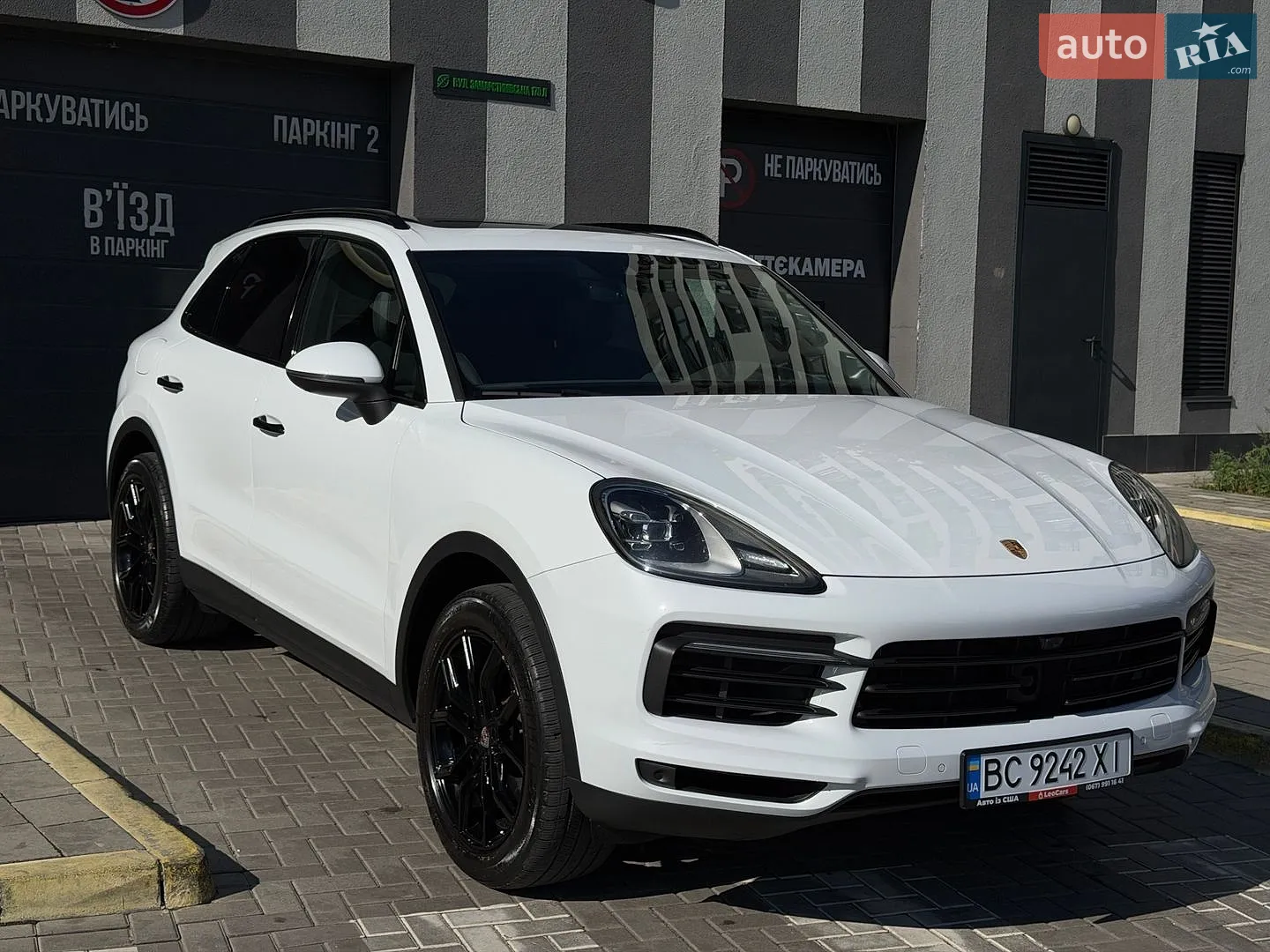 Porsche Cayenne, 2019